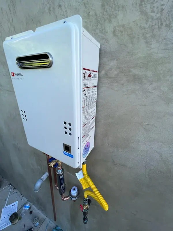 Tankless water heater installation for Rio Rico homes